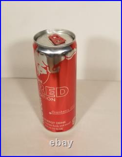 Red Bull Cranberry 12oz Discontinued Red Edition Rare HTF Redbull