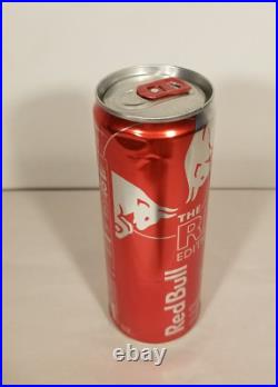 Red Bull Cranberry 12oz Discontinued Red Edition Rare HTF Redbull