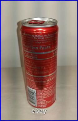 Red Bull Cranberry 12oz Discontinued Red Edition Rare HTF Redbull