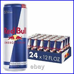 Red Bull Energy Drink 12 Fl Oz (24-Pack)
