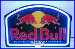 Red Bull Energy Drink 3D Carved Neon Lamp Sign 17 Beer Hanging Nightlight EY