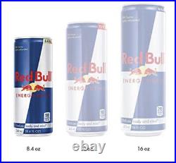 Red Bull Energy Drink Case (24) 8.4 oz Each New Sealed Case