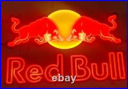 Red Bull Energy Drink Neon Sign 4300059992 24 x 40