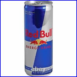 Red Bull Energy Drink Original 8.3 Fl Oz Ready-server 24 / Carton