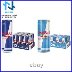 Red Bull Energy Drink Original Flavor & Original + Sugar Free check variation