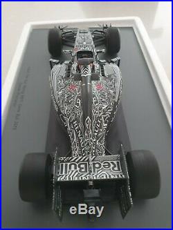 Red Bull. F1 118. RB11. Testing Livery