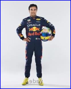 Red Bull F1, 2022 specification racing suit printed Go Kart Suit