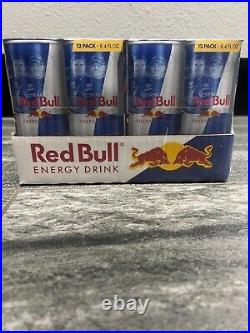 Red Bull F1 Limited Edition Can Energy Drink 24 Pack Sealed