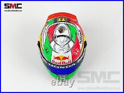 Red Bull F1 RB16B #11 Sergio Perez Mexico GP Podium 2021 Schuberth 12 Helmet