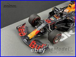 Red Bull F1 RB16B 33 Max Verstappen Abu Dhabi GP 2021 World Champion 143 Spark