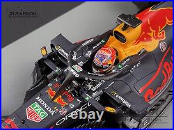 Red Bull F1 RB16B #33 Max Verstappen Dutch GP 2021 World Champion 118 Spark