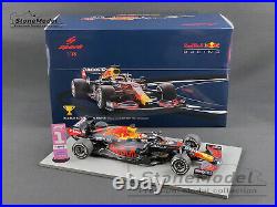 Red Bull F1 RB16B #33 Max Verstappen Dutch GP 2021 World Champion Spark 118 +P1