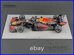 Red Bull F1 RB16B #33 Max Verstappen Dutch GP 2021 World Champion Spark 118 +P1