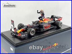 Red Bull F1 RB16B 33 Max Verstappen Monaco 2021 World Champion 118 Spark Figure