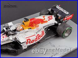 Red Bull F1 RB16B #33 Max Verstappen Turkish 2021 World Champion Spark 118 + P2