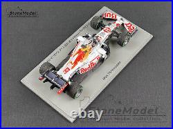 Red Bull F1 RB16B 33 Max Verstappen Turkish GP 2021 World Champion 143 Spark