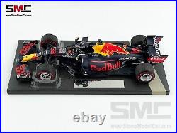 Red Bull F1 RB16B Max Verstappen Abu Dhabi 2021 WDC 118 MINICHAMPS with Figure