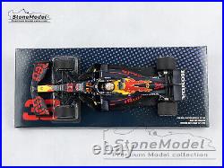 Red Bull F1 RB16B Max Verstappen Abu Dhabi 2021 World Champion 118 MINICHAMPS