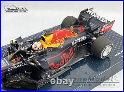 Red Bull F1 RB16B Max Verstappen Abu Dhabi 2021 World Champion 118 MINICHAMPS