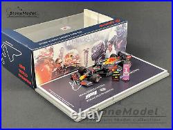 Red Bull F1 RB16B Max Verstappen Abu Dhabi Winner 2021 World Champion 143 Spark
