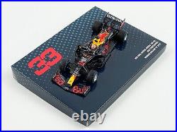 Red Bull F1 RB16B Max Verstappen Belgium SPA 2021 World Champion 143 MINICHAMPS