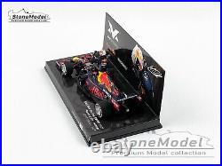 Red Bull F1 RB16B Max Verstappen Monaco GP 2021 WDC 143 MINICHAMPS with Figure