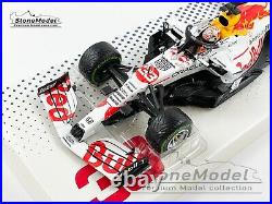 Red Bull F1 RB16B Max Verstappen Turkish 2021 World Champion 118 MINICHAMPS Box