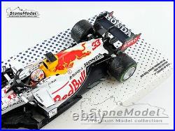 Red Bull F1 RB16B Max Verstappen Turkish 2021 World Champion 118 MINICHAMPS Box