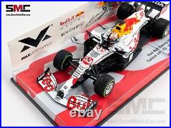 Red Bull F1 RB16B Max Verstappen Turkish GP 2021 World Champion 143 MINICHAMPS