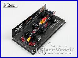 Red Bull F1 RB16B Max Verstappen US GP Acura 2021 World Champion 143 MINICHAMPS