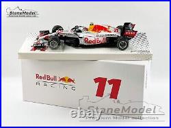 Red Bull F1 RB16B Sergio Perez Turkish 2021 Special Livery 118 MINICHAMPS Gift