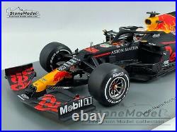 Red Bull F1 RB16 #33 Max Verstappen 70th Anniversary GP 2020 Winner Spark 18S486