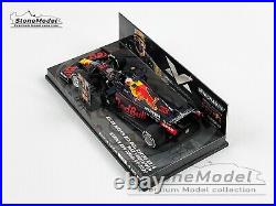 Red Bull F1 RB16 33 Max Verstappen Abu Dhabi 2020 143 MINICHAMPS with Pit Board