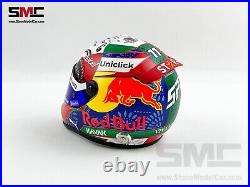 Red Bull F1 RB18 #11 Sergio Perez Mexico GP Podium 2022 Schuberth 12 Helmet