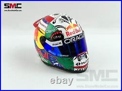 Red Bull F1 RB18 #11 Sergio Perez Mexico GP Podium 2022 Schuberth 12 Helmet