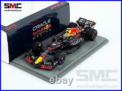 Red Bull F1 RB18 #11 Sergio Perez Monaco GP Winner 2022 Spark 143 Rain Tires