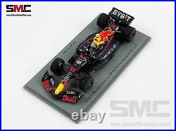 Red Bull F1 RB18 #11 Sergio Perez Monaco GP Winner 2022 Spark 143 Rain Tires