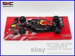 Red Bull F1 RB18 #11 Sergio Perez Monaco Winner 2022 Rain Tires 118 MINICHAMPS