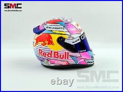 Red Bull F1 RB18 #11 Sergio Perez US Miami GP 2022 Schuberth 12 Helmet