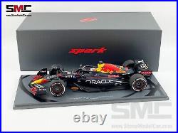 Red Bull F1 RB18 #1 Max Verstappen Abu Dhabi GP 2022 World Champion 118 Spark