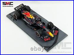 Red Bull F1 RB18 #1 Max Verstappen Abu Dhabi GP 2022 World Champion 118 Spark