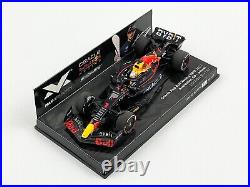 Red Bull F1 RB18 1 Max Verstappen Azerbaijan 2022 World Champion 143 MINICHAMPS