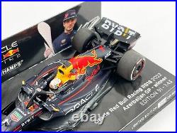 Red Bull F1 RB18 1 Max Verstappen Azerbaijan 2022 World Champion 143 MINICHAMPS