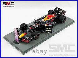 Red Bull F1 RB18 #1 Max Verstappen Japan 2022 World Champion 118 Spark 18S774