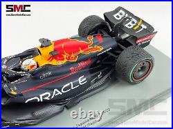 Red Bull F1 RB18 #1 Max Verstappen Japan 2022 World Champion 118 Spark 18S774