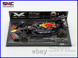 Red Bull F1 RB18 #1 Max Verstappen Mexico GP 2022 World Champion 143 MINICHAMPS