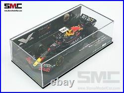 Red Bull F1 RB18 #1 Max Verstappen Mexico GP 2022 World Champion 143 MINICHAMPS