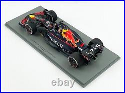 Red Bull F1 RB18 #1 Max Verstappen USA Miami GP 2022 World Champion 118 Spark
