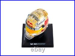 Red Bull F1 RB18 Max Verstappen 2022 World Champion Schuberth 14 Helmet 2 Stars