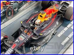 Red Bull F1 RB18 Max Verstappen Imola Emilia 2022 World Champion 143 MINICHAMPS